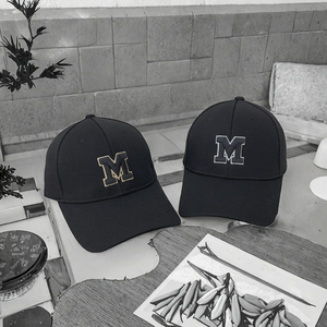 Gorra de Béisbol de Alta Calidad para Mujer, Diseño de Piña, Logotipo Personalizado, Bordado 3D, Terciopelo, Hati, Venta al por Mayor, Letra para Hombre - Product Image 3