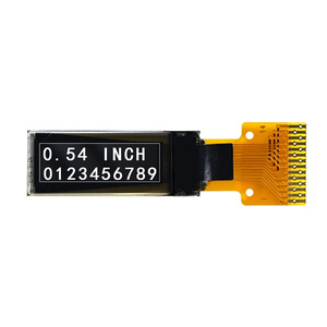 Écran PMOLED de petite taille 0,54 pouce 96×32 Interface IIC 240 cd/m² - Product Image 4