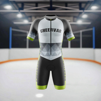 Combinaison de patinage de vitesse en ligne légère Competition Roller Skin Suits Ski & Snow Wear pour hommes