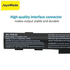 Batería Nueva AL15A32 para Portátil Acer Aspire E5-422G 472 E5-473 E5-473G E5-522 522G E5-532 E5-532T E5-573G E5-553G V3-574G AL15A32 - Product Image 5