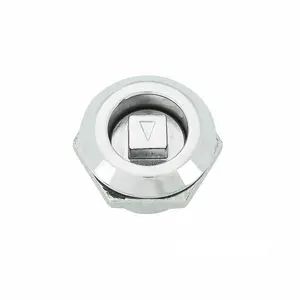 Square Drive Cam lock LDSS Stainless Steel 316 SS