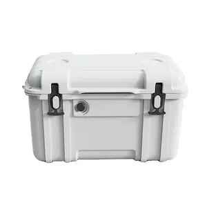 Kotak pendingin es makanan berkemah mendaki piknik portabel, tas pendingin dingin dan panas untuk luar ruangan dapur