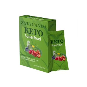 OEM/ODM Coconut MCT <strong>Keto</strong> Superfood Powder Private Label Milk Shake Sweet Instant Dried Food GMO Free Adult Immune Support - Product Image 4