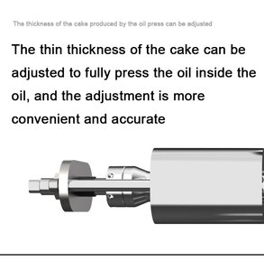 Presse à huile de soja à froid / Machine d'extraction d'huile comestible au prix <span class=keywords><strong>le</strong></span> plus bas - Product Image 4