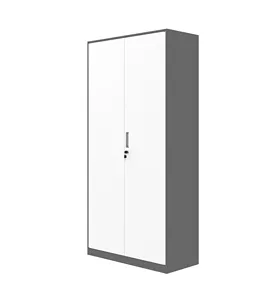 Filing Cabinet Metal Office File Storage Furniture Durable cupboard 2 door data cabinet Steel Storage Cabinet with safe lock