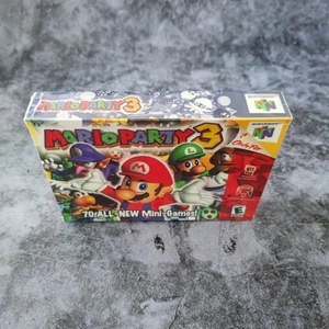 Tarjeta de Juego de Alta Calidad Marlo Party 3 N64 para n 64 con Caja de Empaque - Product Image 2