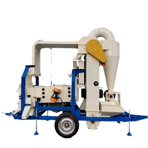 Máquina <span class=keywords><strong>de</strong></span> <span class=keywords><strong>limpieza</strong></span> usada limpiadora y niveladora automática <span class=keywords><strong>de</strong></span> semillas con motor confiable para uso agrícola - Product Image 1