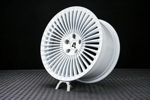 ล้อฟอร์จ<span class=keywords><strong>ส</strong></span>ั่งทำพิเศษระดับหรู 4x100 5x120 5x112 ขนาด 20 21 22 23 24 <span class=keywords><strong>นิ</strong></span>้ว ผลิตจากอะลูมิเนียมฟอร์จสีเทาเมทัลลิก <span class=keywords><strong>ส</strong></span>ำหรับรถ<span class=keywords><strong>กระบะ</strong></span> รับน้ำหนักได้มาก มาตรฐาน TUV <span class=keywords><strong>ส</strong></span>ำหรับ F3 F4 - Product Image 2