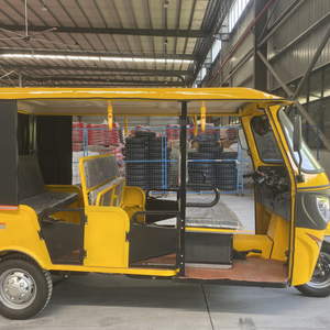 รถสามล้อโดยสารเครื่องยนต์เบนซินระยะทางไกล XW-- ตุ๊กตุ๊ก รถสามล้อทนทานสำหรับตลาดแอฟริกา - Product Image 4