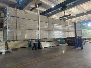 Огнестойкая водостойкая панель <span class=keywords><strong>SIP</strong></span> с сердцевиной EPS/PIR и стальной обшивкой для сборных цехов и строительных работ - Product Image 2