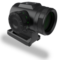 TYPHON Optique tactique Optique Prisme Viseur 3x20 Rouge Vert Illumination Réticule Chasse Portée
