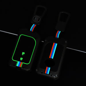 Funda Protectora para Llaves de Coche de Aleación de Zinc y <span class=keywords><strong>Gel</strong></span> de Sílice para Toyota Vios YARIS L X Hiace SPADE, Llaveros, Bolsa para Llaves, Accesorios - Product Image 3