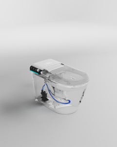 Inodoro de una pieza para baño, inodoro inteligente, inodoro automático, inodoro inteligente, artículos sanitarios, inodoro, inodoro de una pieza, inodoro, inodoro automático, - Product Image 5