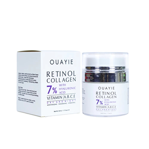 <span class=keywords><strong>Crema</strong></span> Viso Idratante Anti-Età <span class=keywords><strong>con</strong></span> Vitamine, Retinolo e Collagene, <span class=keywords><strong>con</strong></span> 7% di Acido Ialuronico, Marchio Privato - Product Image 1