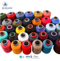 20753075 pour modèle de pull, tissu tricoté, fil élastique, fil de spandex, fil de soie élastique, fil chenille gainé de spandex, blanchi