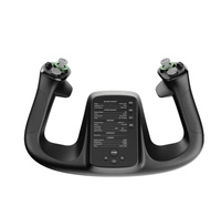 MOZA MFY Yoke Construction en composite PA66 haute résistance, système de fixation rapide en alliage d'aluminium robuste, compatible PC