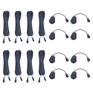 8 cái xe tải đậu xe cảm biến với LED hiển thị <span class=keywords><strong>5m</strong></span> phạm vi phát hiện thời tiết và không thấm nước ADAS và đêm xem chức năng - Product Image 3