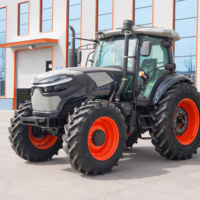 Barato y caliente sale180hp sombrilla tractor motor diesel TRAKTOR diesel para agricultura trator