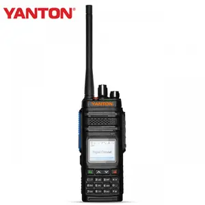 YANTON DM-860防水CB大功率甚高频超高频DMR手持式双向收音机，带全球定位系统10千米远程对讲机