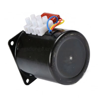 60KTYZ engrenage électrique 110V 220V moteur à courant alternatif monophasé synchrone Max 80kgcm couple 1 2.5 5 10 15 20 30 40 50 60 80 100 110 tr/min