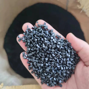 Pellet di Polistirene ad Alto Impatto HIPS <span class=keywords><strong>VE</strong></span> 1805 BK di Alta Qualità, Materiale Plastico Industriale Nero - Product Image 6