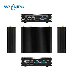 2026 Free Engrave Logo Desktop Minipcs Quad Core Ddr4 Memory M.2 Nvme J6412 2 HD Output 1x VGA Interface Fanless <b>Mini</b> <b>Pcs</b> IPC120 - Product Image 6