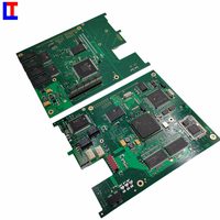 Rastreador de audífonos de 37 teclas con GPS 4G, placa de control táctil inteligente, ensamblaje de PCB con acabado HASL, PCBA de cobre de 1 oz