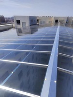 Lámina de Policarbonato Sólido Ultra Transparente y Moderna - Ecológica y Duradera para Reemplazo de Vidrios de Ventanas y Techos de Refugio