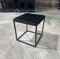 5 in 1 Hocker Würfel Stoff Sitz Beistell tisch Möbel Set Nesta ble Couch tisch und Hocker Kit für Wohnzimmer