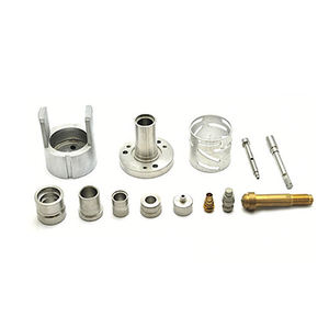 Fabricant professionnel ISO 9001 Usinage CNC personnalisé Accessoires en cuivre en acier inoxydable en aluminium - Product Image 4