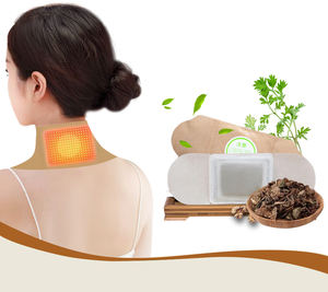 Moksibusi penghilang nyeri paket panas & dingin perekat untuk perawatan lutut saraf skiatik punggung perban akupunktur Wormwood - Product Image 3