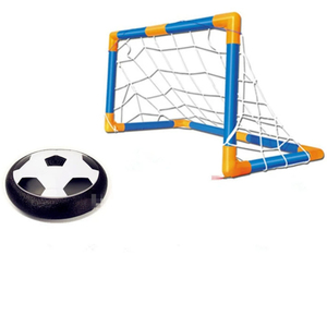 Pallone da Calcio Elettrico Mini per Interni con Luci LED Lampeggianti e Musica, Giocattolo a Propulsione d'Aria - Product Image 4