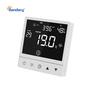 Thermostat intelligent programmable Wi-Fi TVOC pour chaudière, chauffe-eau et chauffage au sol avec détection de CO2 et Modbus FC285 Temp - Product Image 5
