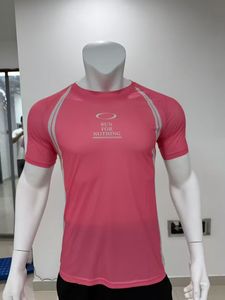 Tốt Nhất Người Bán Nhanh Chóng Khô Chạy 100% Polyester Màn Hình In T Áo Sơ Mi Tùy Chỉnh Thoáng Khí T Áo Sơ Mi Tập Thể Dục Người Đàn Ông Áo Thun - Product Image 3