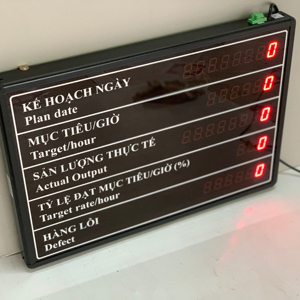 จอแสดงผลความละเอียดสูง อ่านง่าย คมชัด ตัดกันชัดเจน เครื่องนับดิจิตอลที่เชื่อถือได้ด้วยวิศวกรรมที่แม่นยำ - Product Image 1