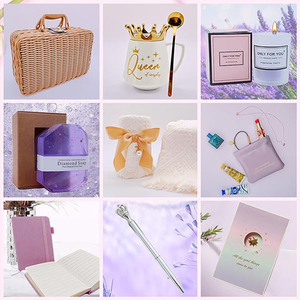Ideas de Productos Nuevos 2023, Paquete de Regalo de Cumpleaños para Ella, Regalos Perfectos de Navidad, Set de Regalo Único de Spa y Baño para Mujeres y Niñas - Product Image 4