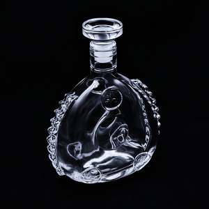 Custom Wine <strong>Bottle</strong> 750ML Balloon Shape <strong>Clear</strong> Crystal Glass Wine <strong>Bottle</strong> Classic Luxurious Style - Product Image 3