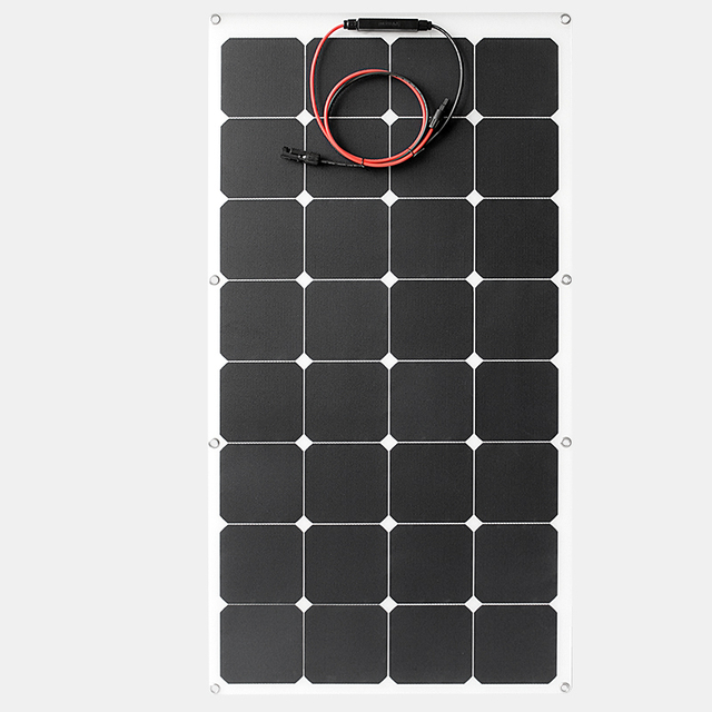 Wholesale 60w 100w 150w 200w 300w 400w High-Efficiency Module Mono ETFE Solar Cells SunPower Flexible Solar Panels
