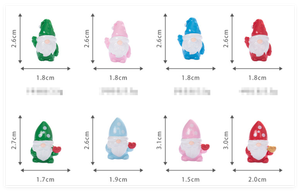 ตุ๊กตาสะสมงานศิลปะสำหรับเทศกาลคริสต์มาสทำจาก<span class=keywords><strong>เร</strong></span>ซิ่นป่าขนา<span class=keywords><strong>ด</strong></span>เล็กสำหรับ3D <span class=keywords><strong>วัน</strong></span>เกิดรูปตัวการ์ตูนอะนิ<span class=keywords><strong>เมะ</strong></span>รูปตุ๊กตาโนมของเล่นตกแต่งคริสต์มาส - Product Image 2