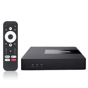 Xlintek km7 ANDROID 4K TV Box Amlogic s905y4 Android 11 Set Top Box với Google giấy chứng nhận hộp thông minh TV