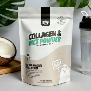 Bolsa de Mylar resellable impresa a medida para alimentos, bolsas para polvo seco, empaque para proteína de suero en polvo - Product Image 3