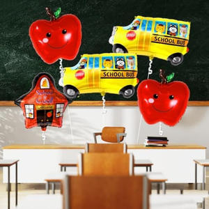 Ballons en <span class=keywords><strong>film</strong></span> d'aluminium pour <span class=keywords><strong>le</strong></span> transport, les navires, les hors-bord, les camions de pompiers, les ambulances, les autobus scolaires, ballons - Product Image 1