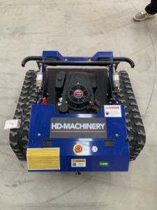 Tondeuse robotisée industrielle de haute qualité 9HP 224CC télécommandée à braquage zéro, intelligente et automotrice, largeur de coupe 550mm pour - Product Image 3