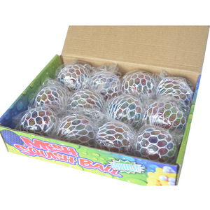 Wholesale Creative Stress-Relief <b>Squeeze</b> Toys Color-Changing Rainbow Grape <b>Balls</b> Decompression Squishies - Product Image 3