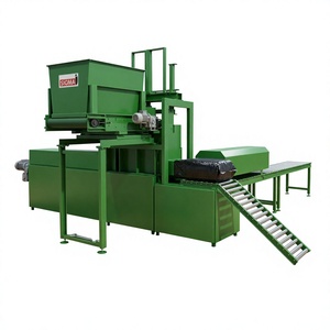 Machine d'emballage hydraulique pour ensilage, système de remplissage de sacs en plastique pour herbe, paille et résidus agricoles - Product Image 1