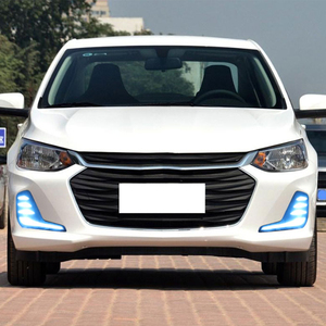 Estilo de coche LED DRL para Chevrolet Cavalier <span class=keywords><strong>Onix</strong></span> 2020 luces de circulación diurna señal de giro cubierta de lámpara <span class=keywords><strong>antiniebla</strong></span> - Product Image 6