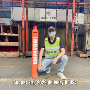 6 بوصة <span class=keywords><strong>DTH</strong></span> مطرقة <span class=keywords><strong>Mission60</strong></span> شفرة عالية الضغط لفرن بئر المياه - Product Image 3