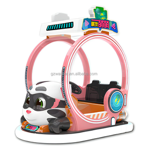 Voitures tamponneuses électriques 24V pour enfants, modèle Squirrel, pour parcs et centres commerciaux - Product Image 6