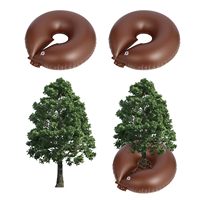Anneau d'arrosage pour arbres en PVC à libération lente, sac d'arrosage pour arbres
