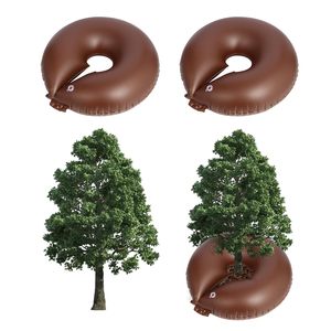 PVC Irrigation Tree Watering Ring Slow Release Tree Watering Bag - Product Image 3